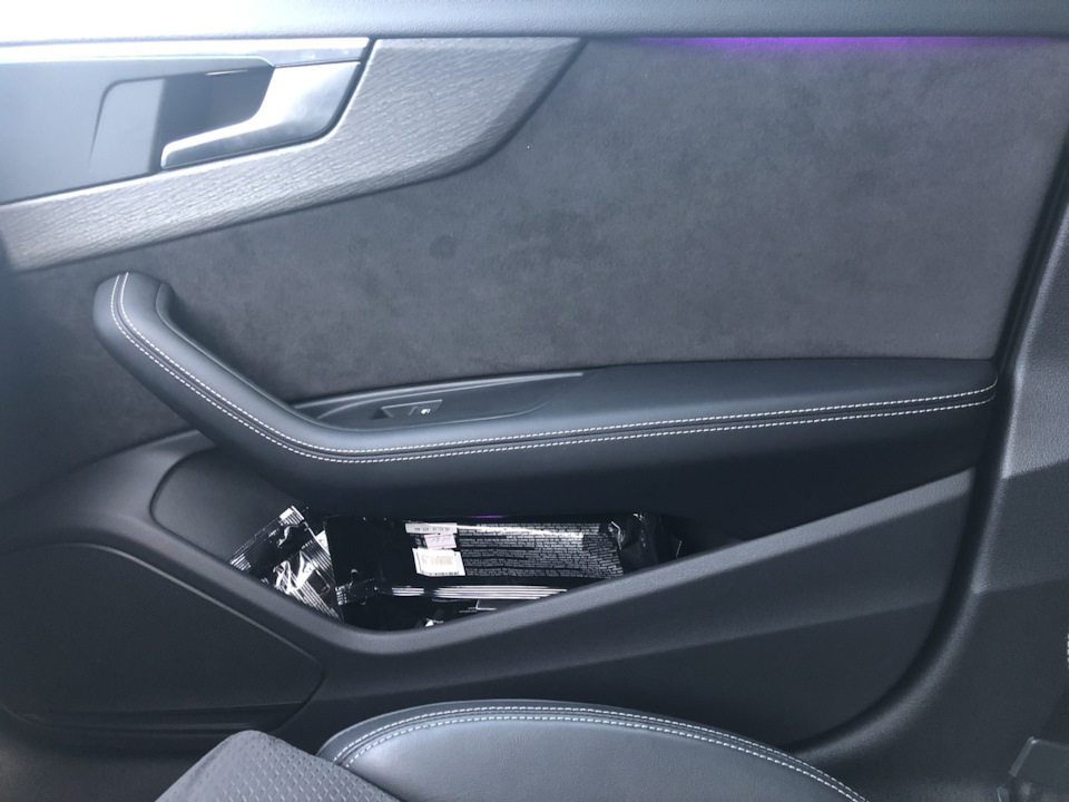 Фото в бортжурнале Audi A4 (B9)