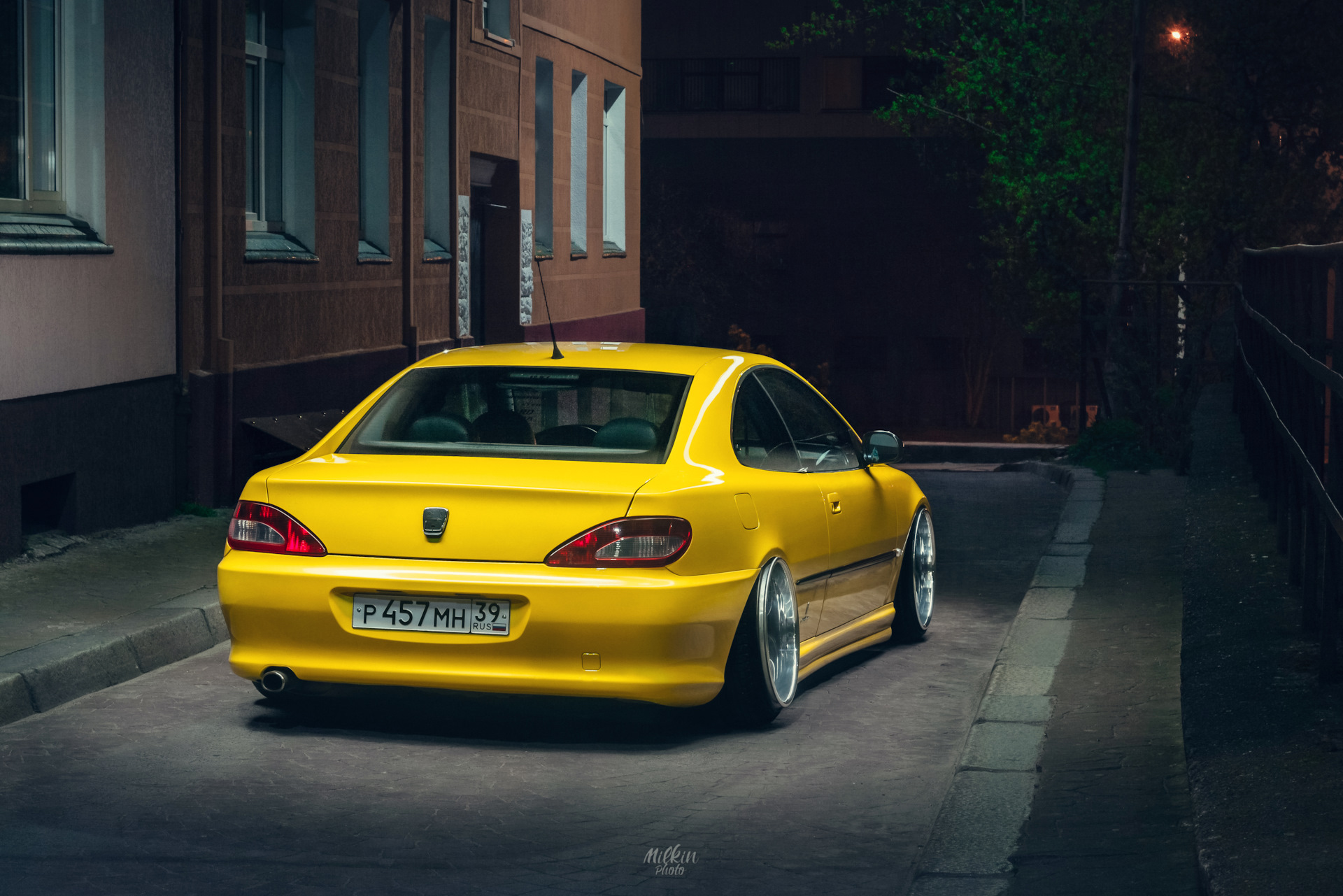 peugeot 406 stance