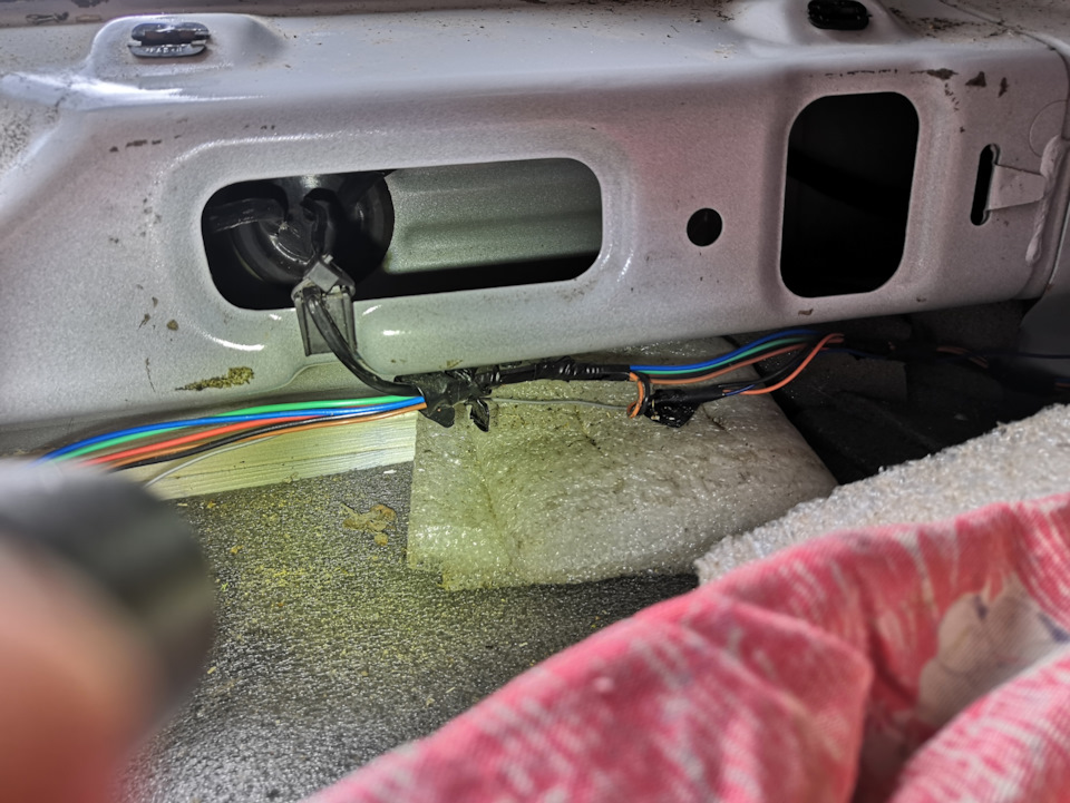 Photo from the logbook Lada Granta liftback (1G)