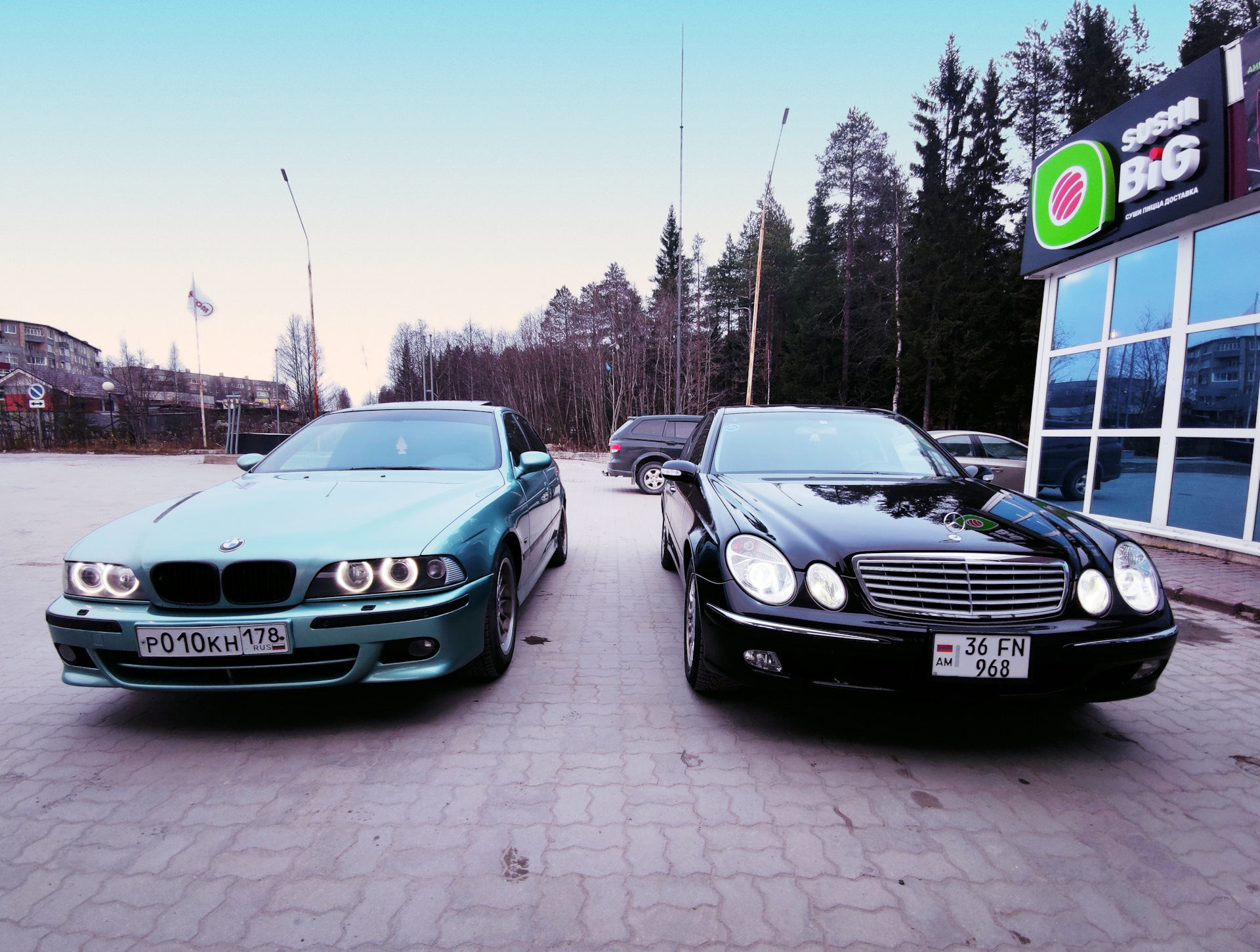 Армянская Немеция в чухляндии 🇦🇲🇫🇮 — BMW 5 series (E39), 3 л., 2000 ...