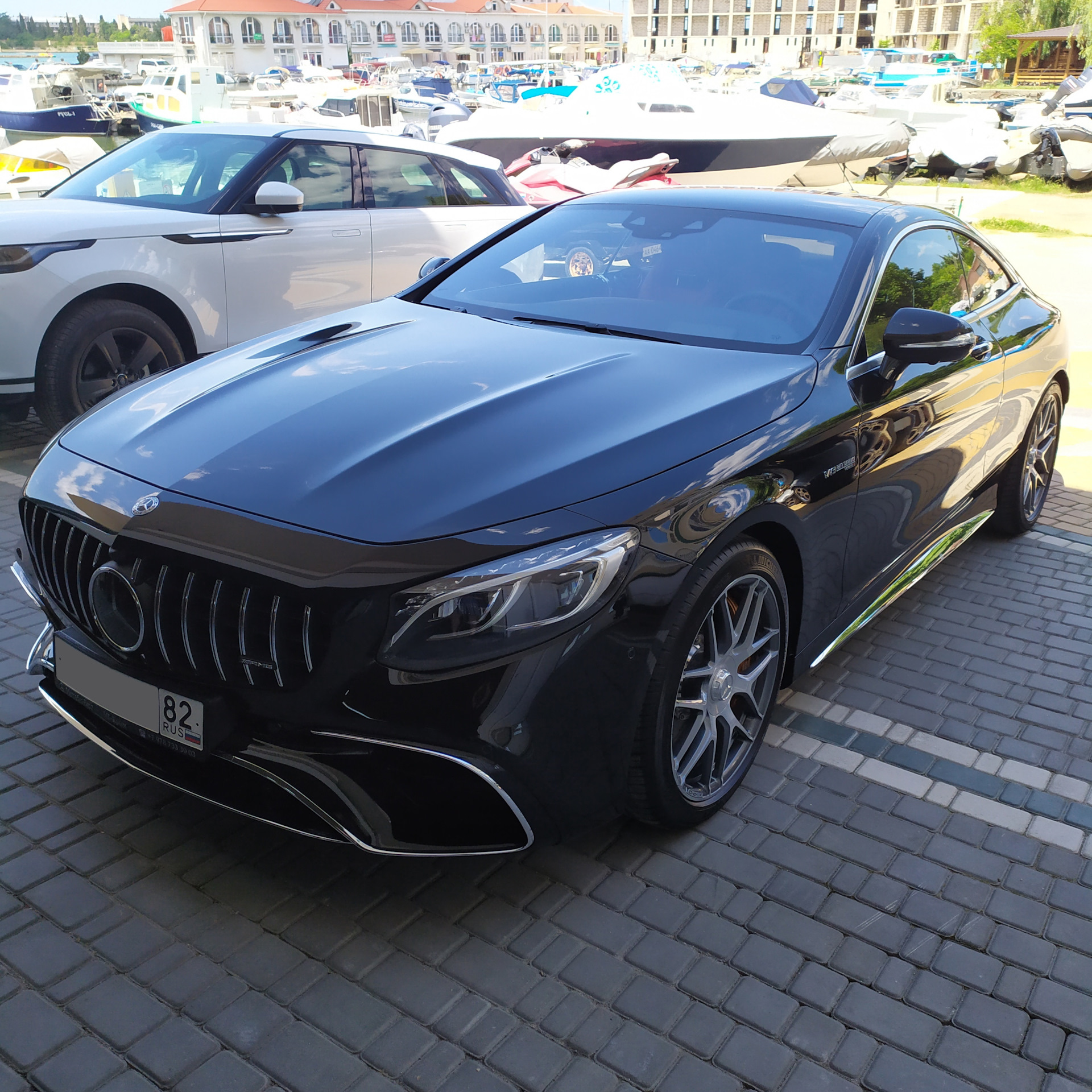 S63 AMG v8