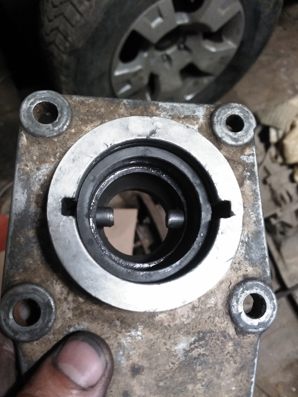 Фото в бортжурнале Nissan Safari (Y60)