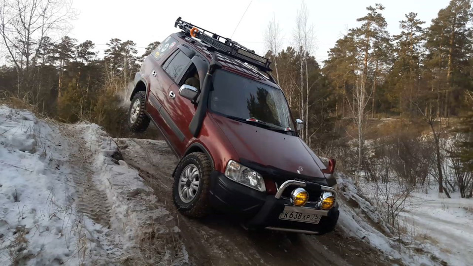 Honda CR V rd1 off Road