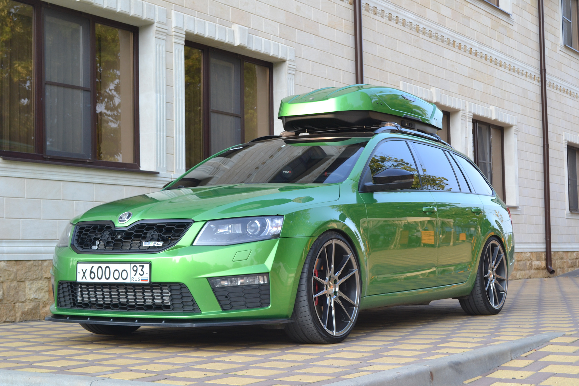 Skoda combi rs