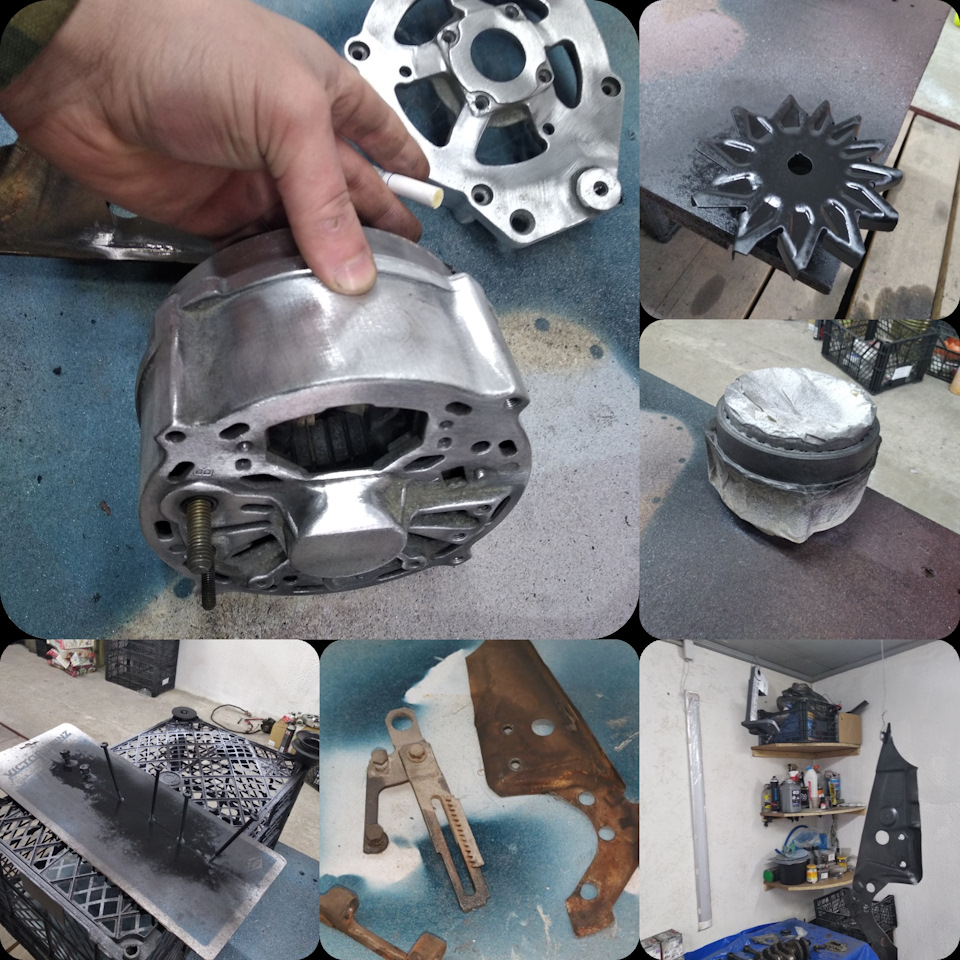 Фото в бортжурнале Audi 100 (C3)