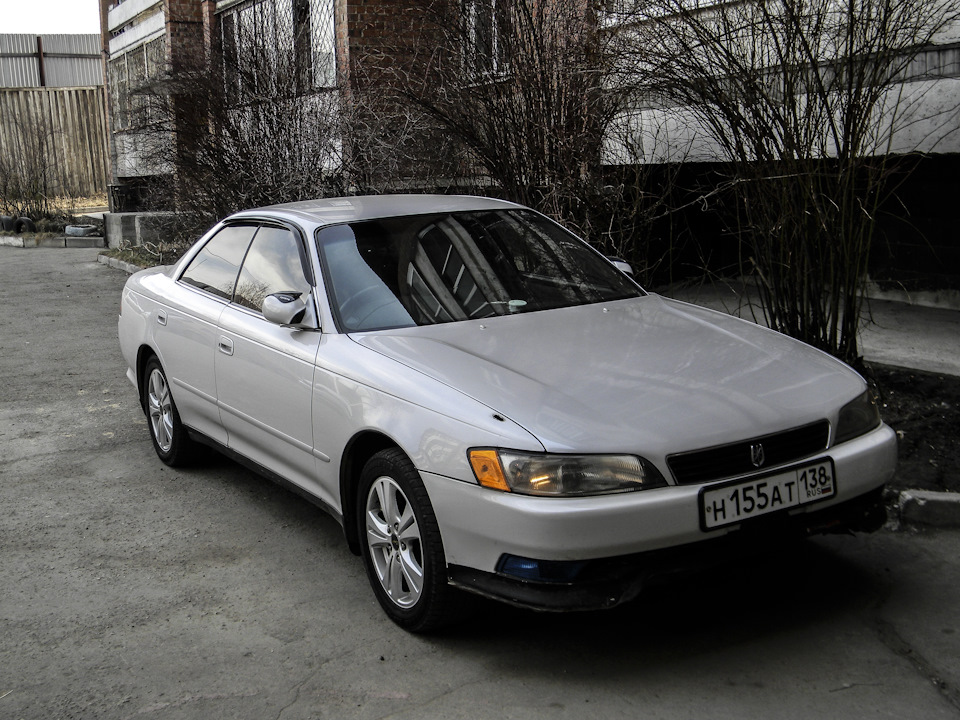 Фото в бортжурнале Toyota Mark II (80)