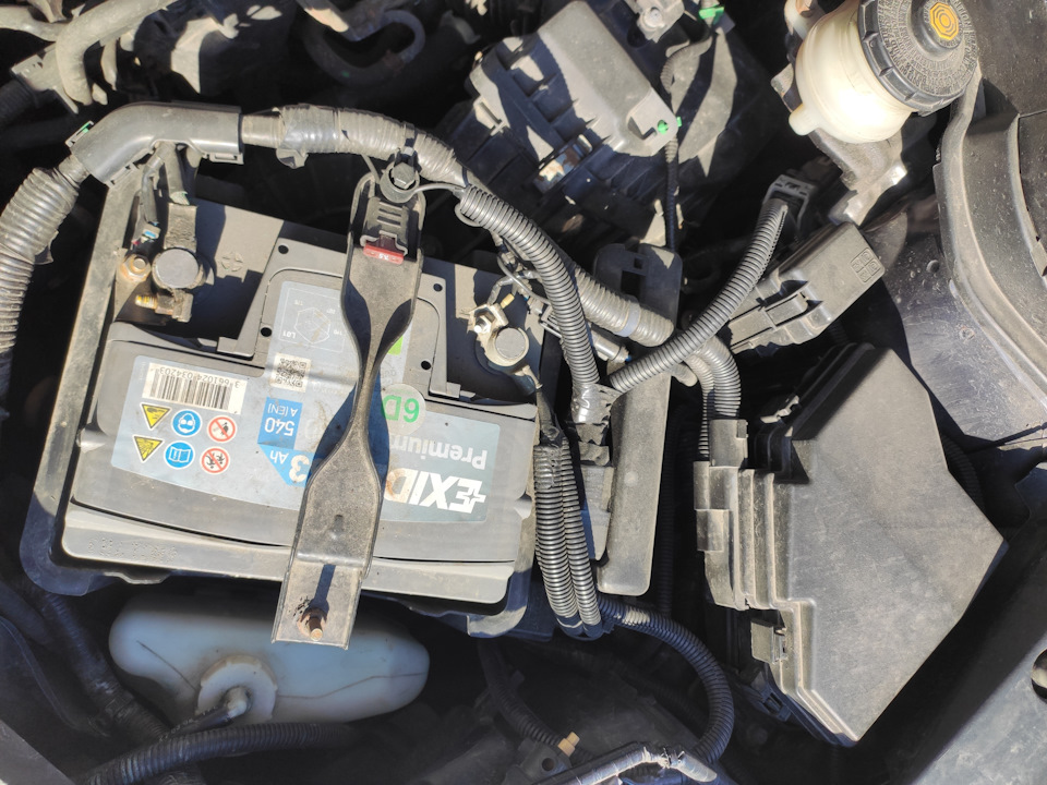 Фото в бортжурнале Honda CR-V (RE)