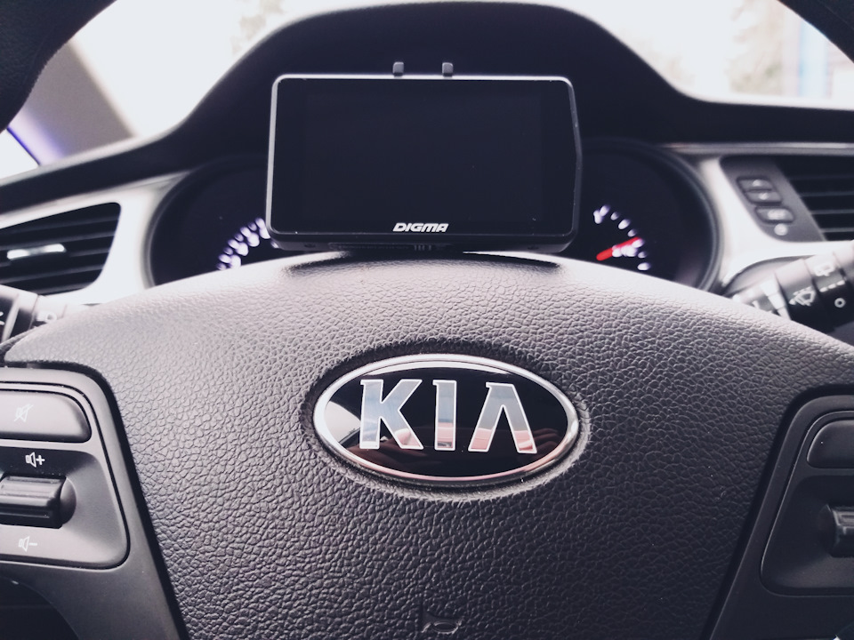 Фото в бортжурнале KIA Ceed (2G)