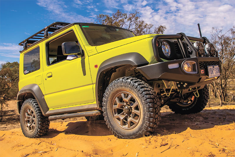 Suzuki Jimny 2020 Tuning