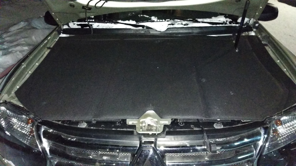 Запись 8: подготовка к зиме: автодеяло StP — Renault Duster (1G), 1,6 л ...