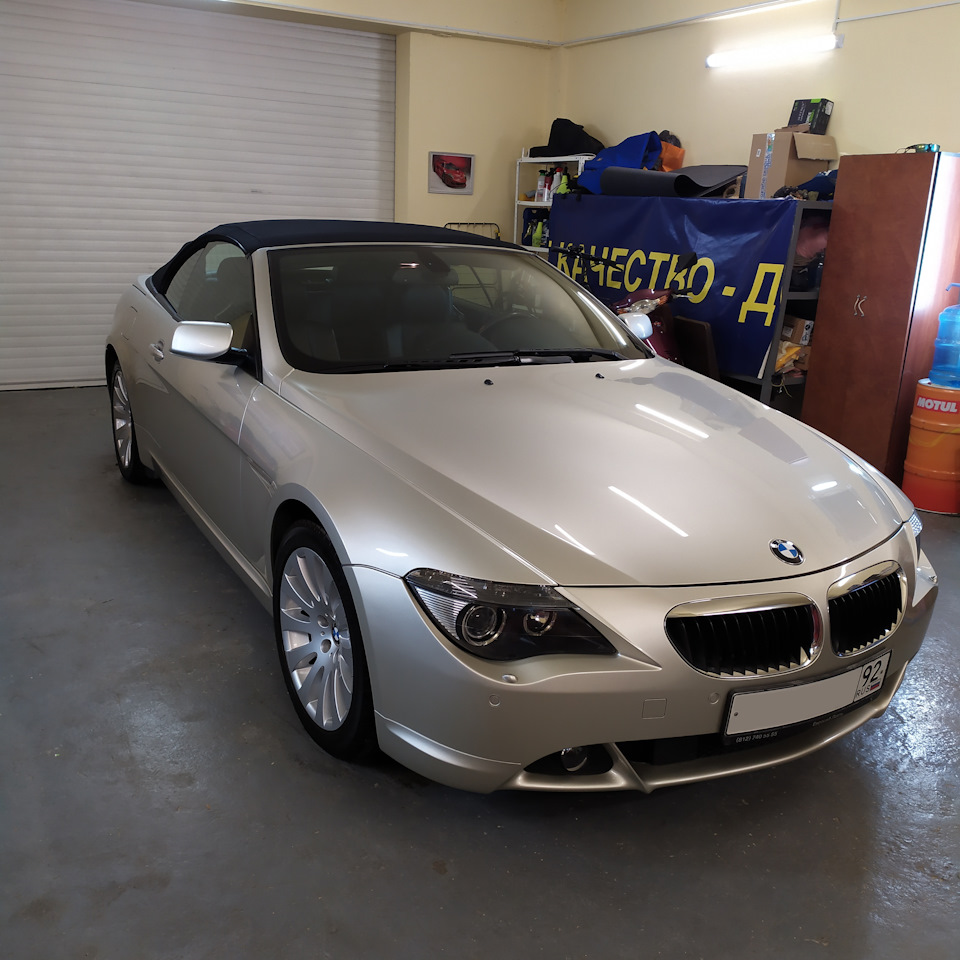 BMW 630i 2007г.в. 