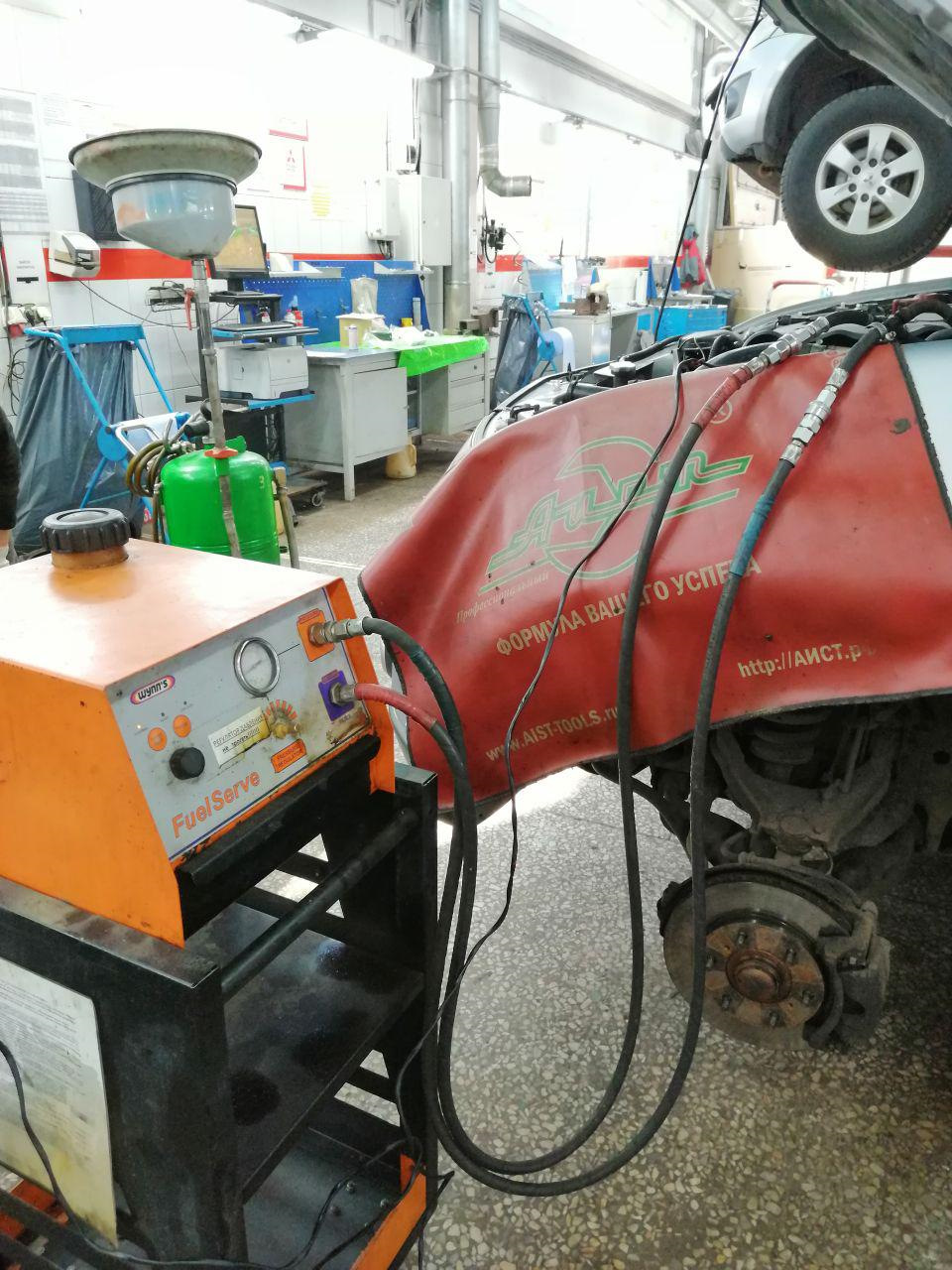 Фото в бортжурнале Mitsubishi Pajero Sport (2G)