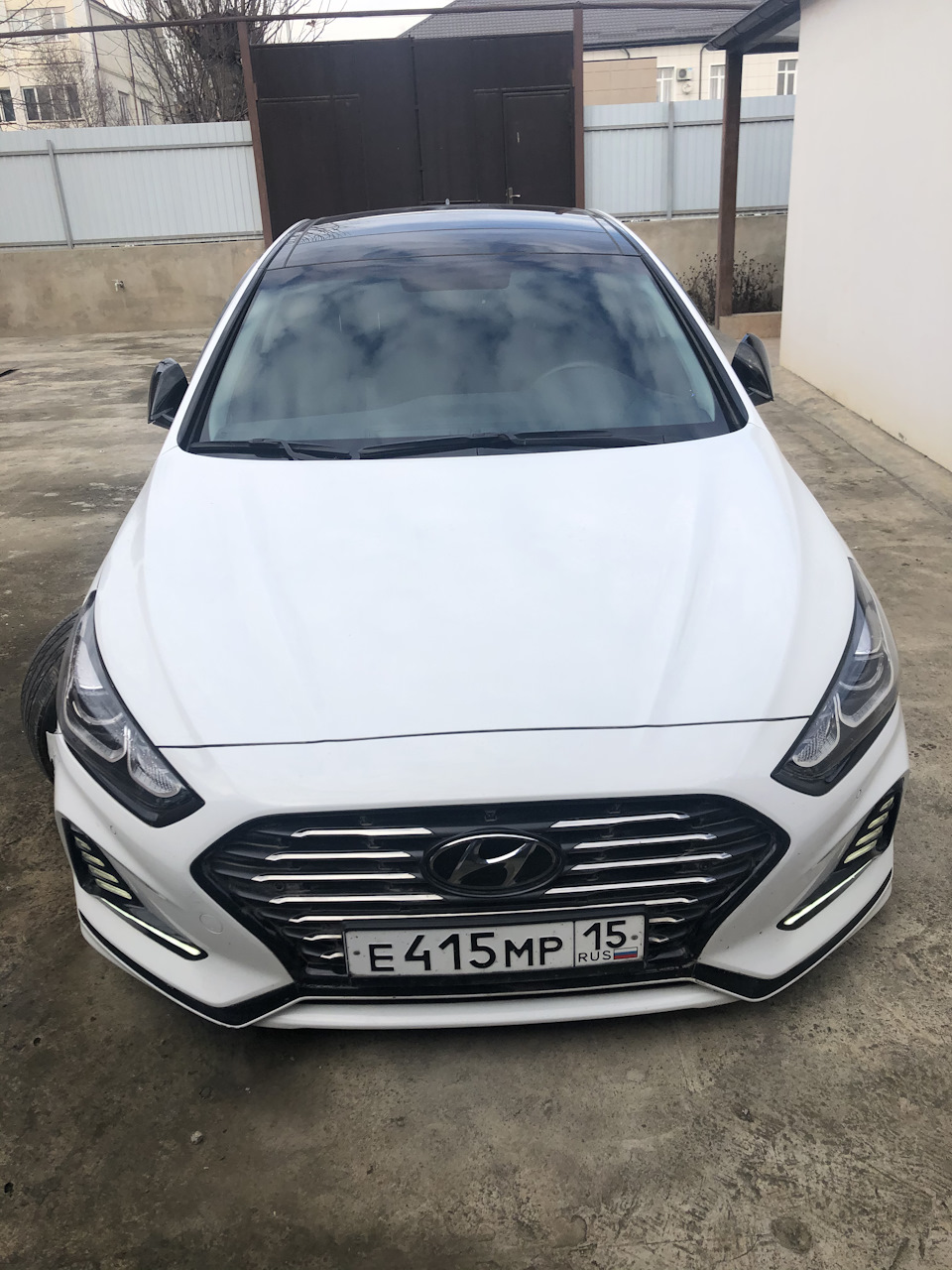 Авто продаётся после очередного ДТП — Hyundai Sonata VII (LF), 2,4 л, 2018  года | продажа машины | DRIVE2