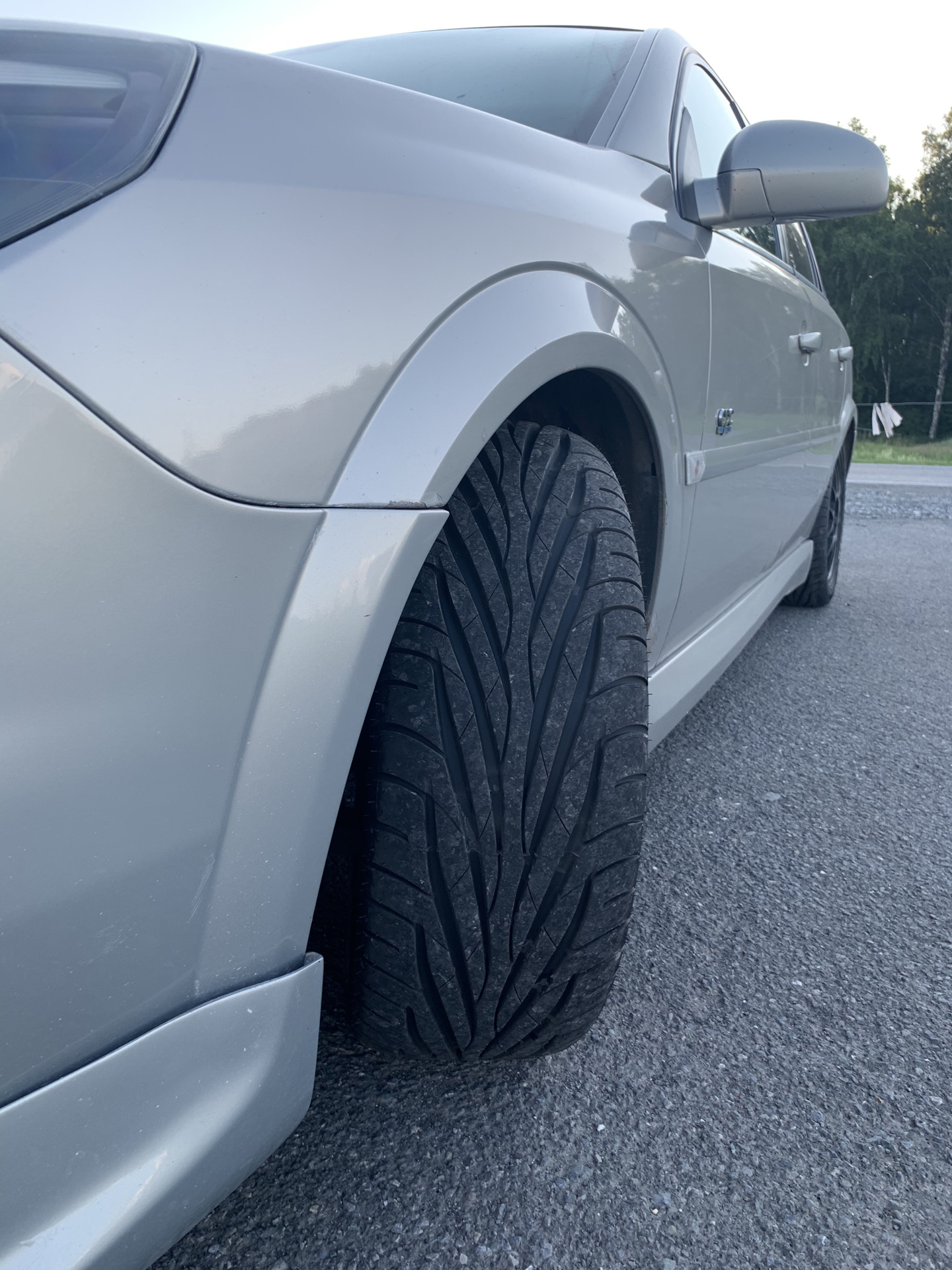 Новая резина Maxxis MA-Z1 — Opel Vectra C, 2 л, 2006 года | шины | DRIVE2