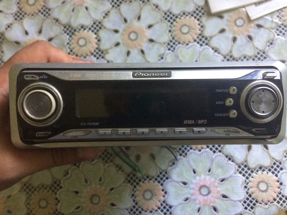 Перепайка усилителя штатной магнитолы — Nissan Primera (P12), 1,6 л ...