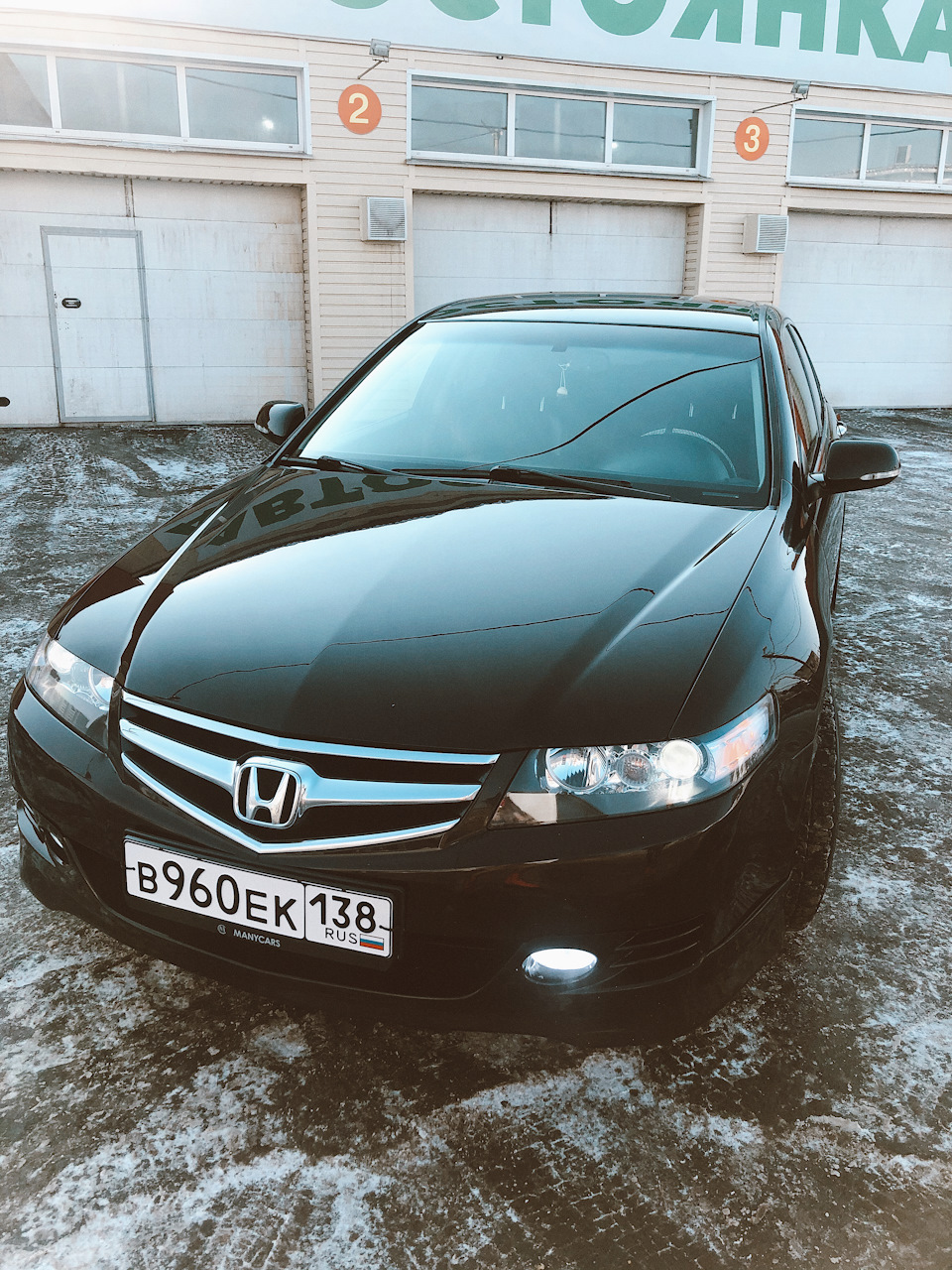 Мойка машины весной💩💦 — Honda Accord (7G), 2,4 л, 2007 года | мойка |  DRIVE2