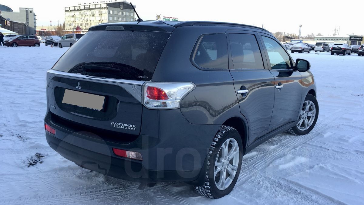 Mitsubishi Outlander (3G) 2.4 бензиновый 2013 | SAMURAI 侍 на DRIVE2