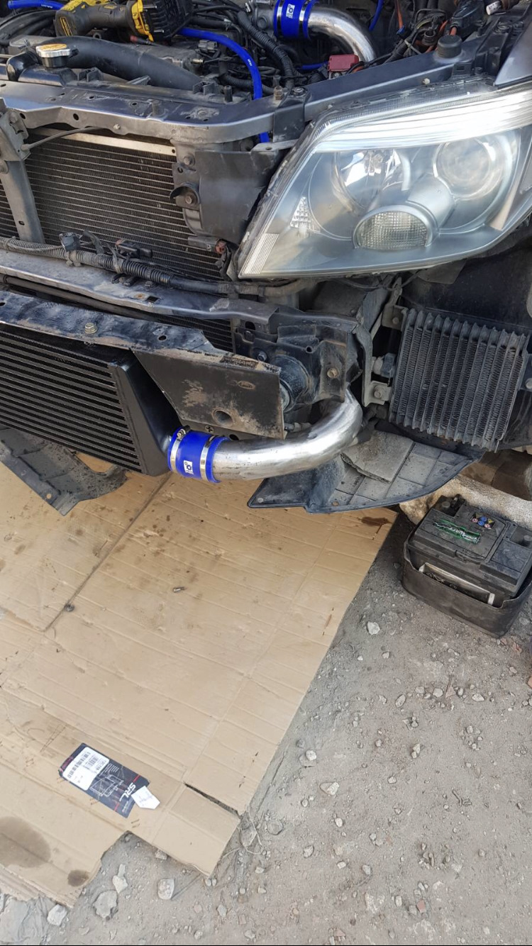 Собственно td05 — Mitsubishi Outlander, 2 л, 2006 года | тюнинг | DRIVE2