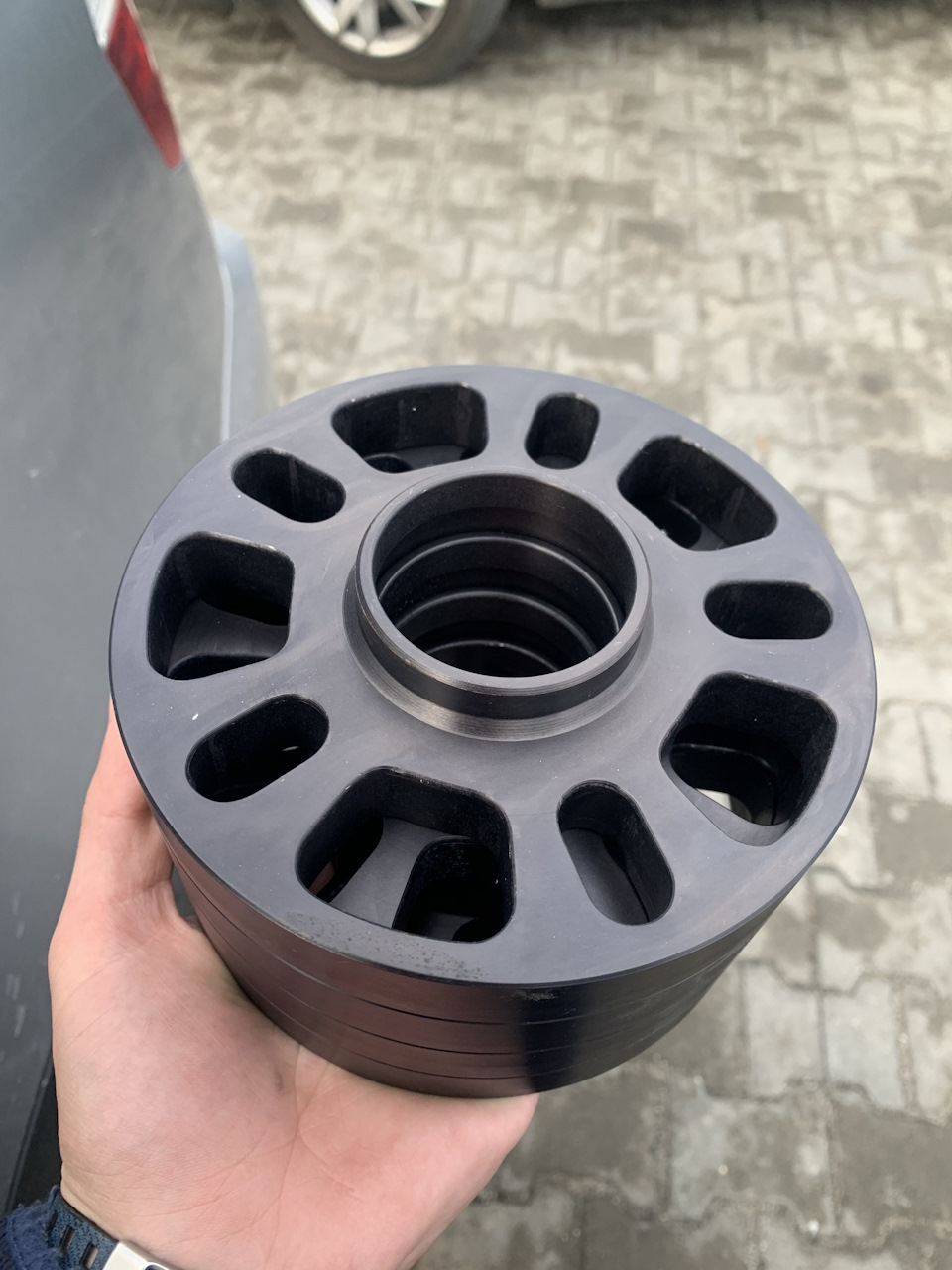 Не сработал тормоз вот это сюрприз! — Volvo XC60 (1G), 2,4 л, 2013 года поломка DRIVE2