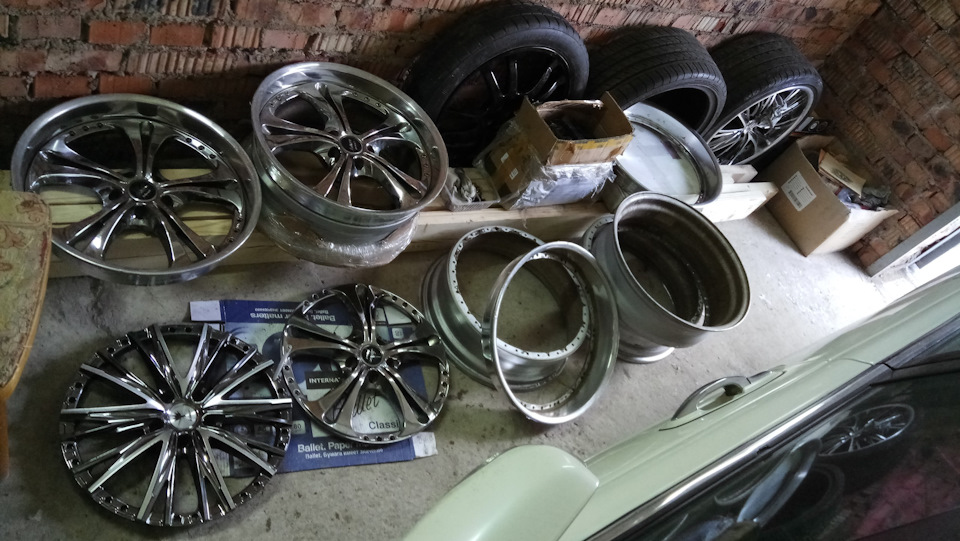 этакий Kranze day устраивал несколько раз))) — Infiniti Q45 (FY33/FYG33)