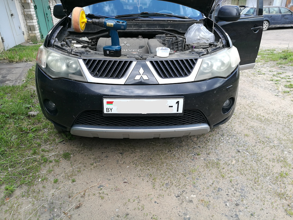 дхо mitsubishi outlander xl 2008