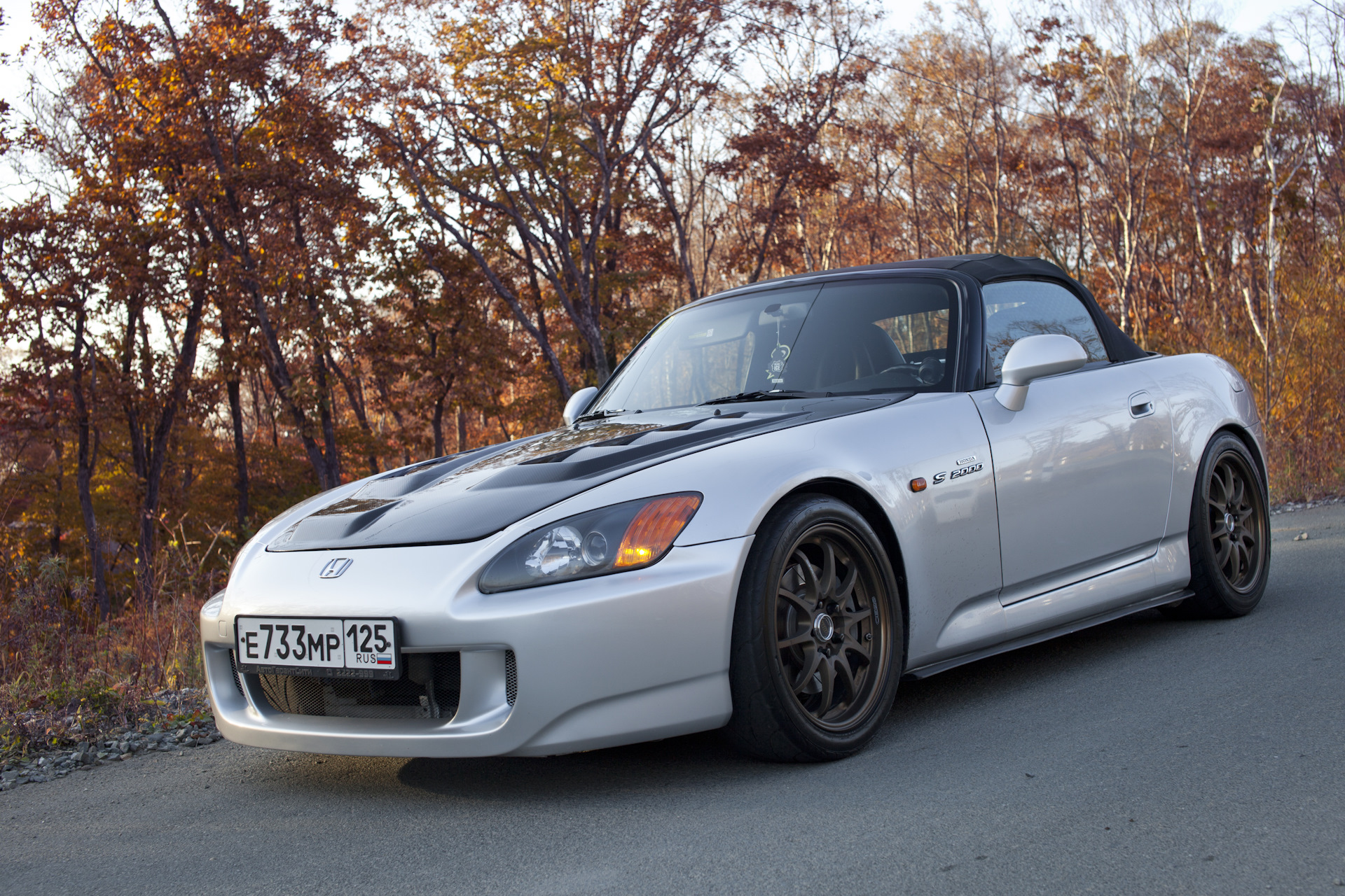 Honda s2000 js Racing