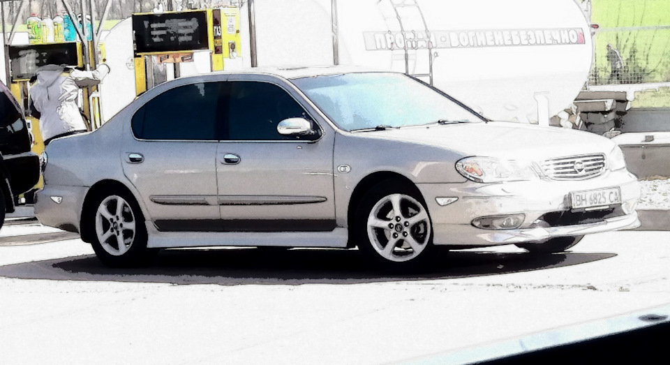 хруст при повороте руля — Nissan Maxima QX (A33), 3 л, 2001 года ...