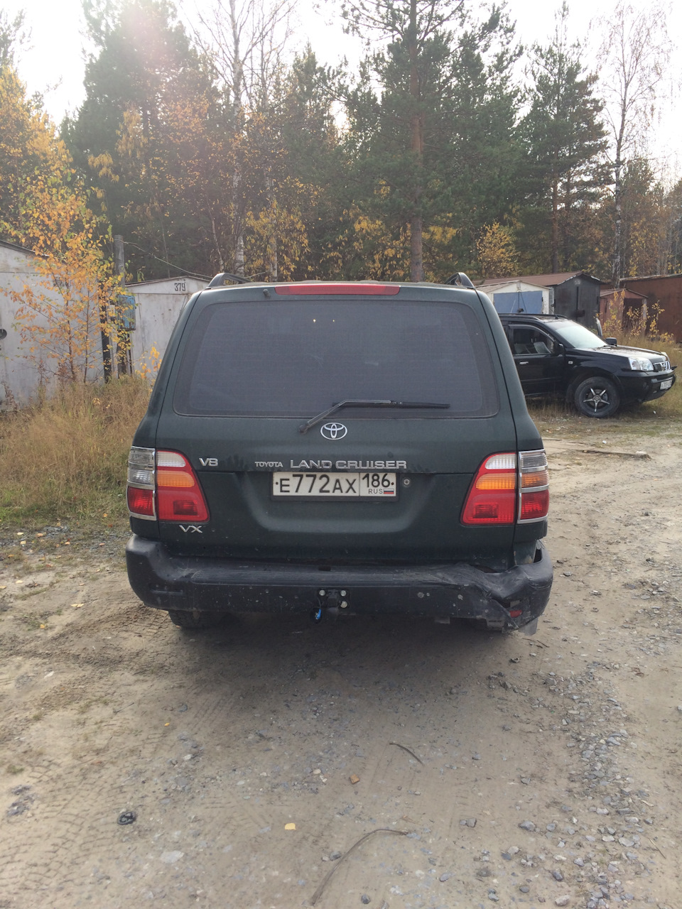 Фаркоп — Toyota Land Cruiser 100, 4,7 л, 2000 года | тюнинг | DRIVE2