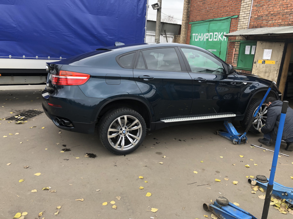 Зима близко ) Zeta Antarctica sport — BMW X6 (E71/E72), 3 л, 2012 года