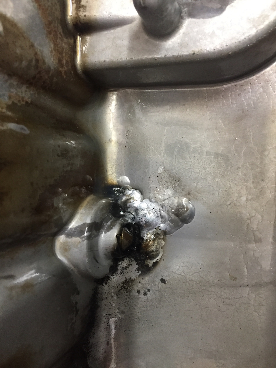 Аргоновая сварка поддона фольцваген гольф 4 — VARAOSA на DRIVE2