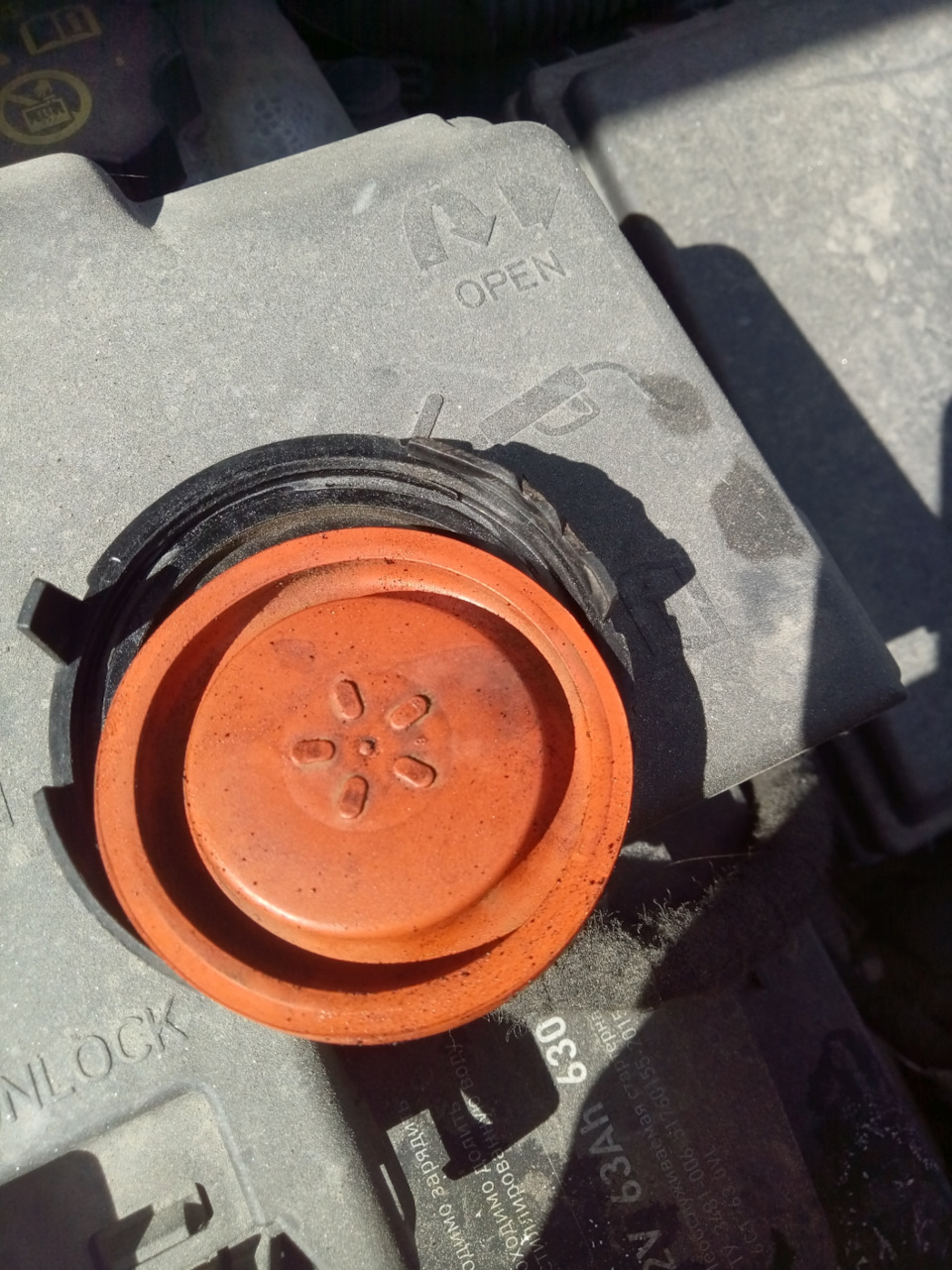 Фото в бортжурнале Opel Meriva (B)