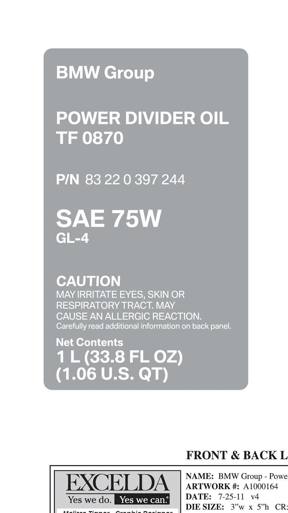 Фото в бортжурнале BMW X3 (E83). Запчасти на фото: 83220397244