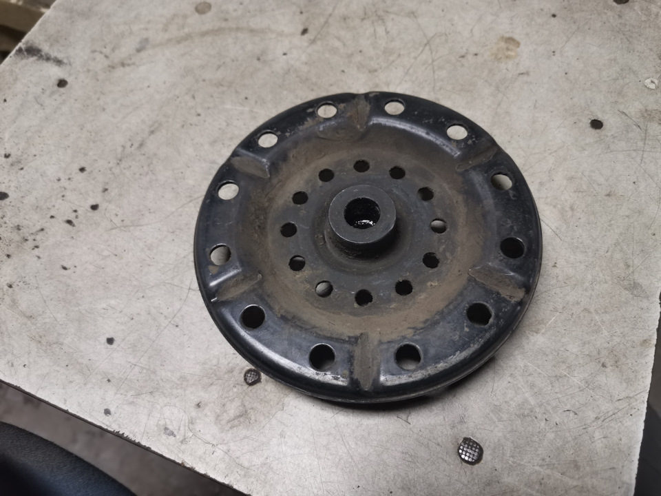 Шум из муфты компрессора кондиционера — Jeep Liberty (US), 2,4 л, 2007 ...