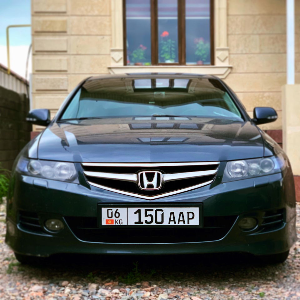 Турбо или Атмо? — Honda Accord (7G), 2,4 л, 2007 года | другое | DRIVE2