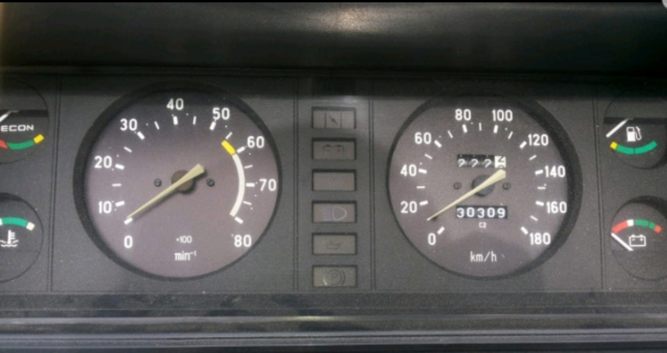 ВАЗ 2107 приборка в милях — Lada 2107, 1,5 л, 1989 года | своими руками ...
