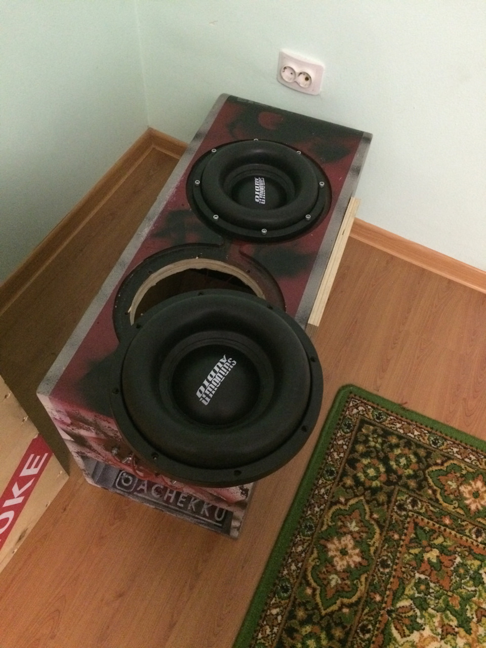 замена подвеса на sundown sa-10 или неудачный эксперимент — Lada Приора ...