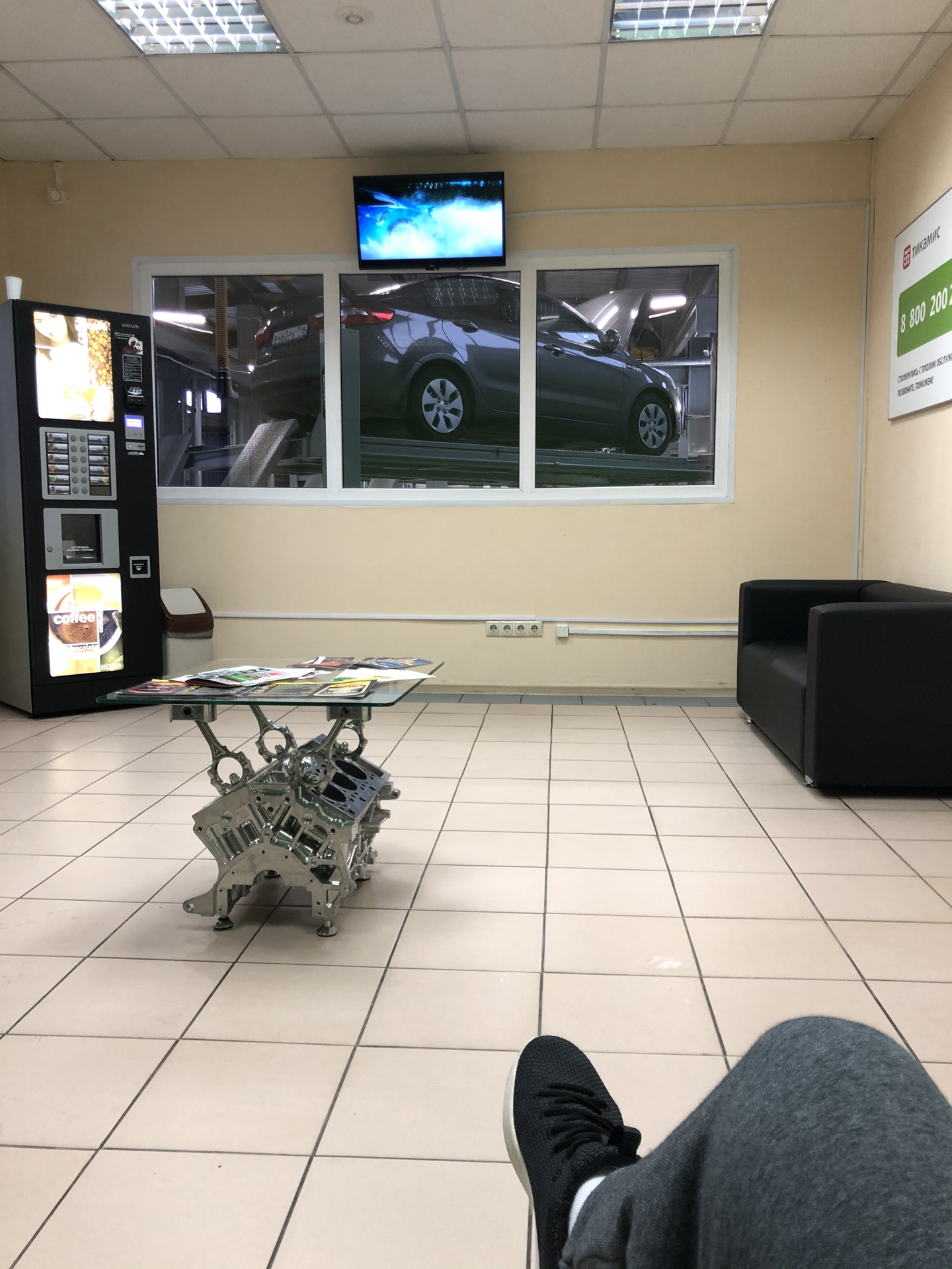 Замена масла Киа Рио 3 — KIA Rio (3G), 1,4 л, 2014 года | плановое ТО ...