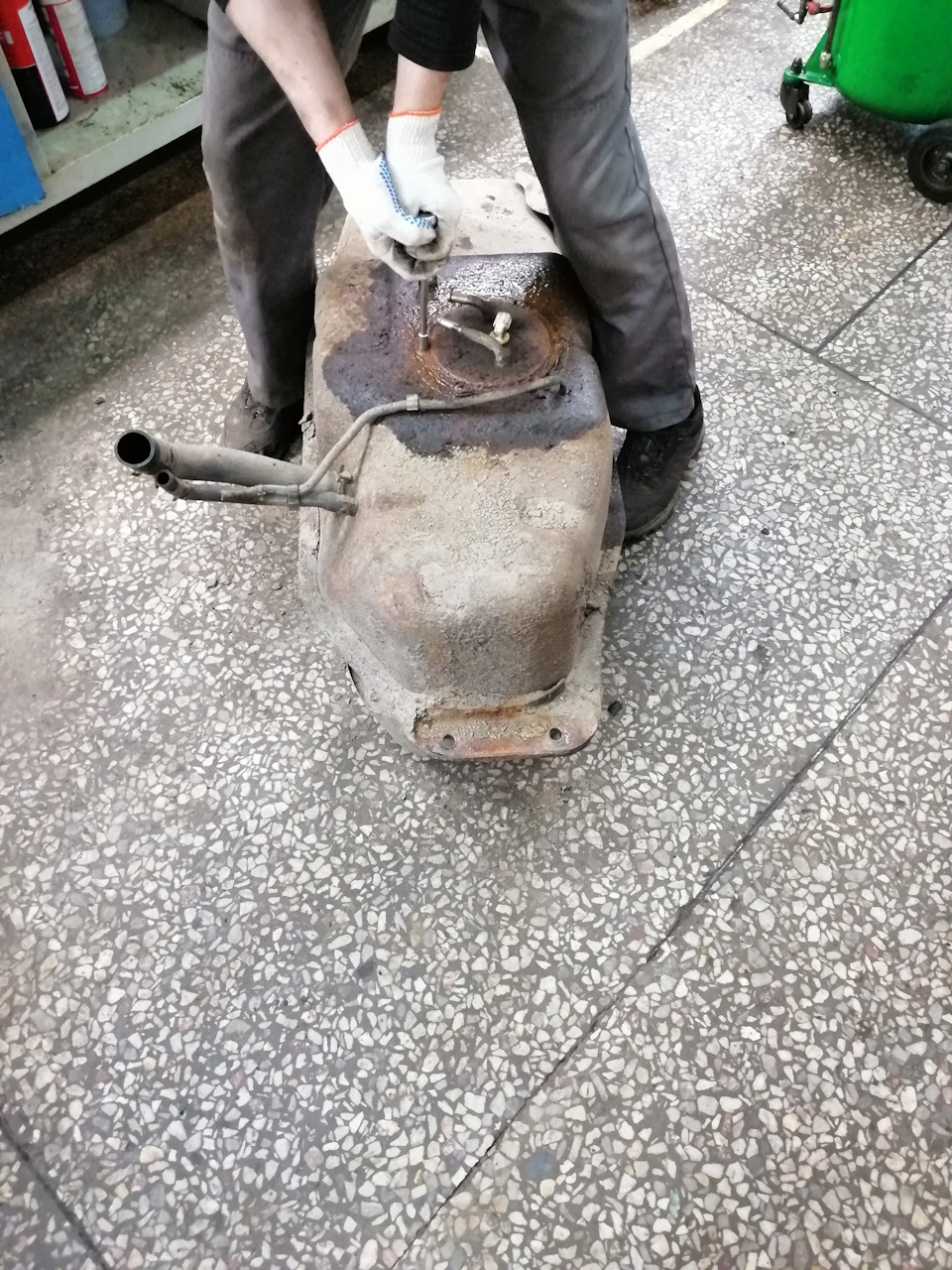 Фото в бортжурнале Mitsubishi Pajero Sport (2G)