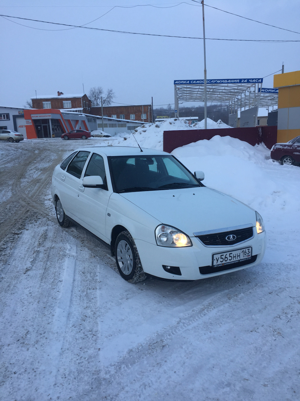 Изучаю спрос на приорку свою.) — Lada Приора хэтчбек, 1,6 л, 2013 года |  продажа машины | DRIVE2