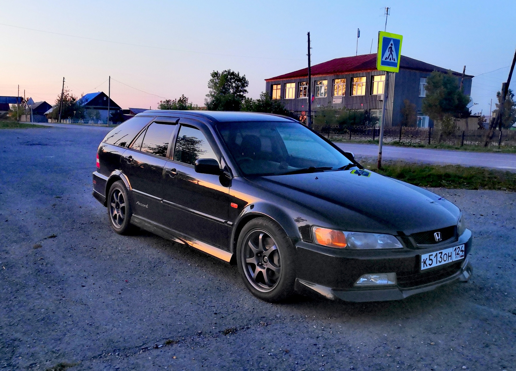 Honda Accord Sir 2002