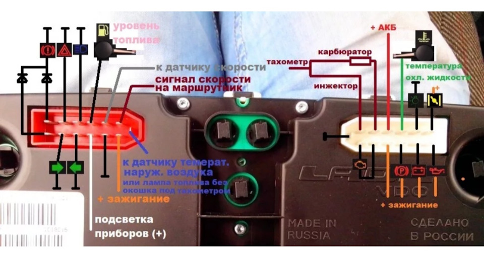 Установка ЭУР приора на ваз 2107 ч.1 — DRIVE2