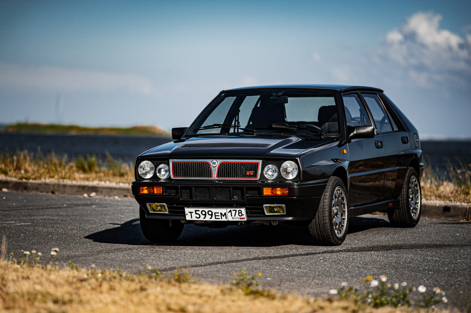 Lancia Delta HF integrale салон