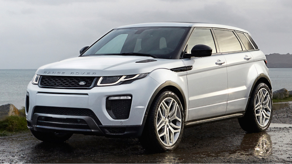 Технические характеристики Range Rover Evoque