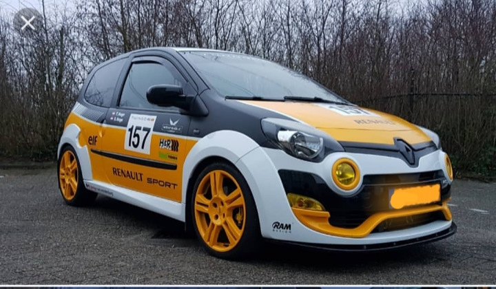 Renault Twingo Sport RS