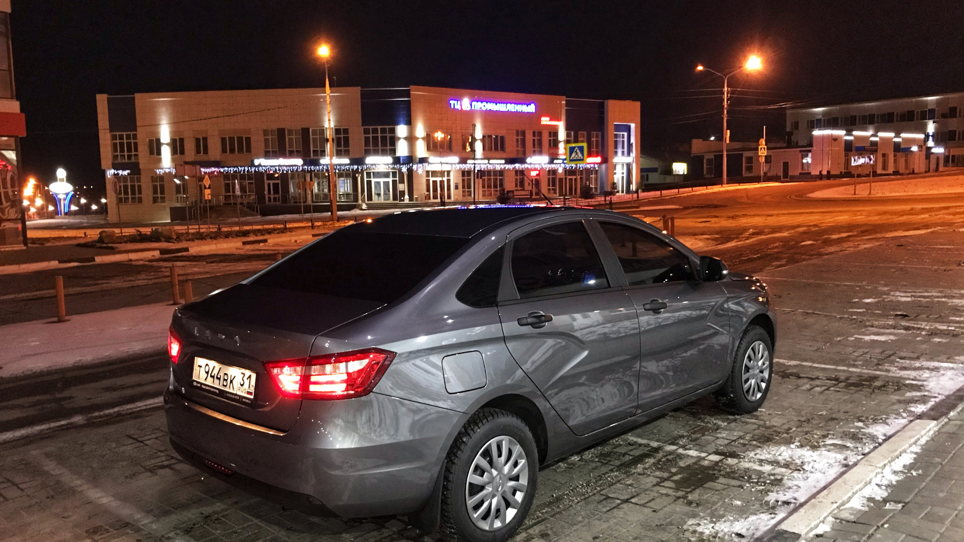 Lada Vesta 1.6 бензиновый 2019 | на DRIVE2