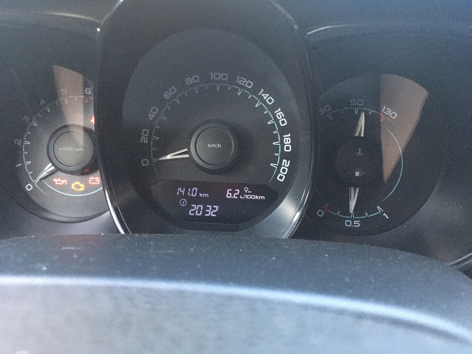 Делюсь расходомера топлива — Lada Vesta, 1,6 л, 2016 года | заправка ...