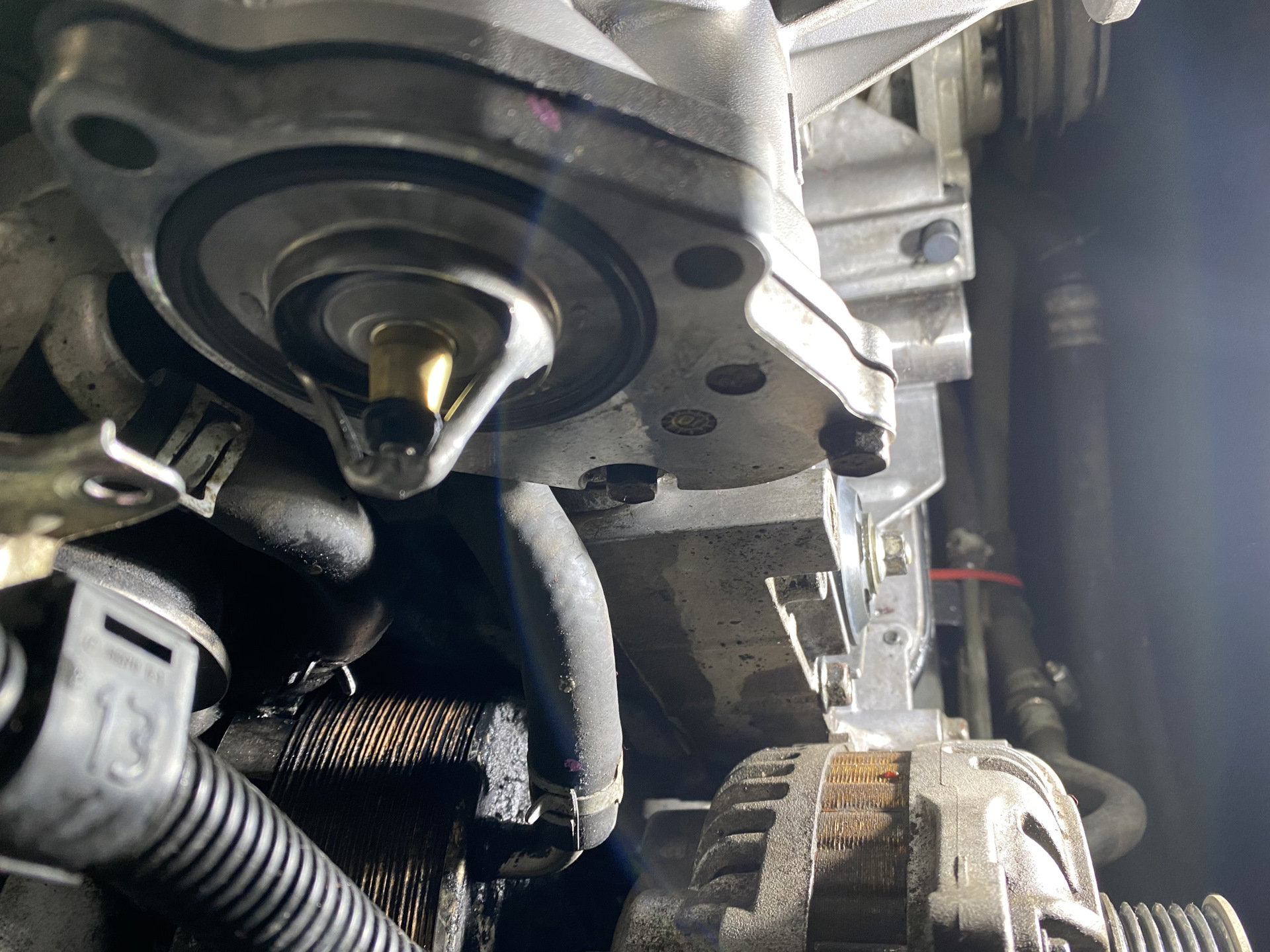 замена помпы паджеро спорт. замена помпы паджеро спорт. 5 литров. замена помпы паджеро спорт. 0 помпа.