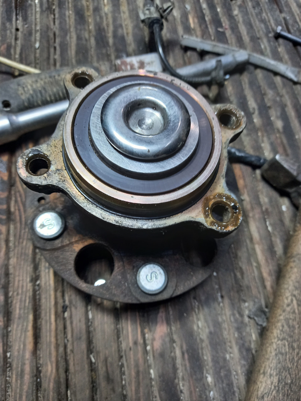 Загорелась гирлянда ABS /!\\ VSA — Honda Accord (7G), 2,4 л, 2004 года ...