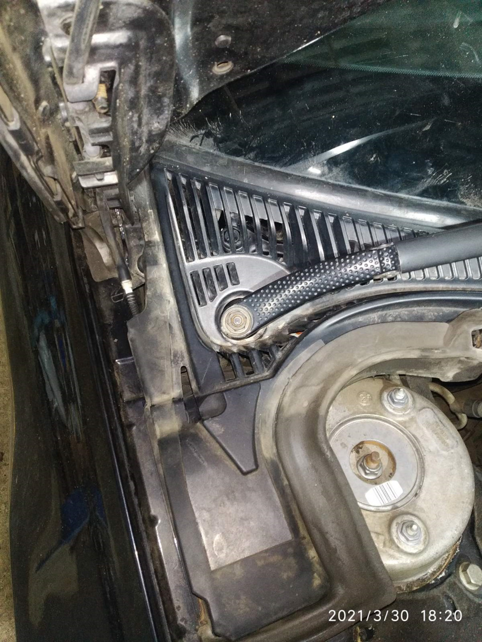 Собрано. Право. — Citroen C5 (2G)