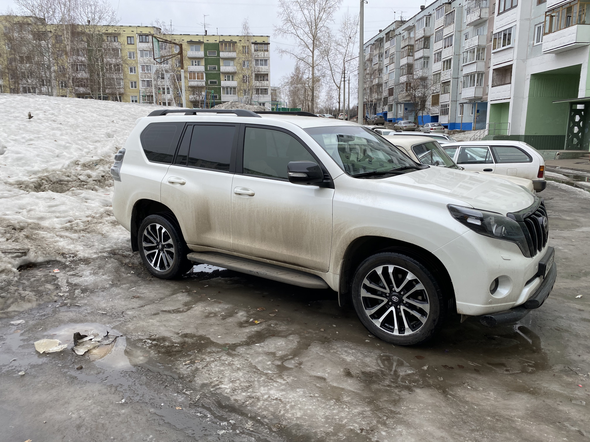 Диски r20 — Toyota Land Cruiser Prado 150-series, 3 л, 2014 года | колёсные  диски | DRIVE2